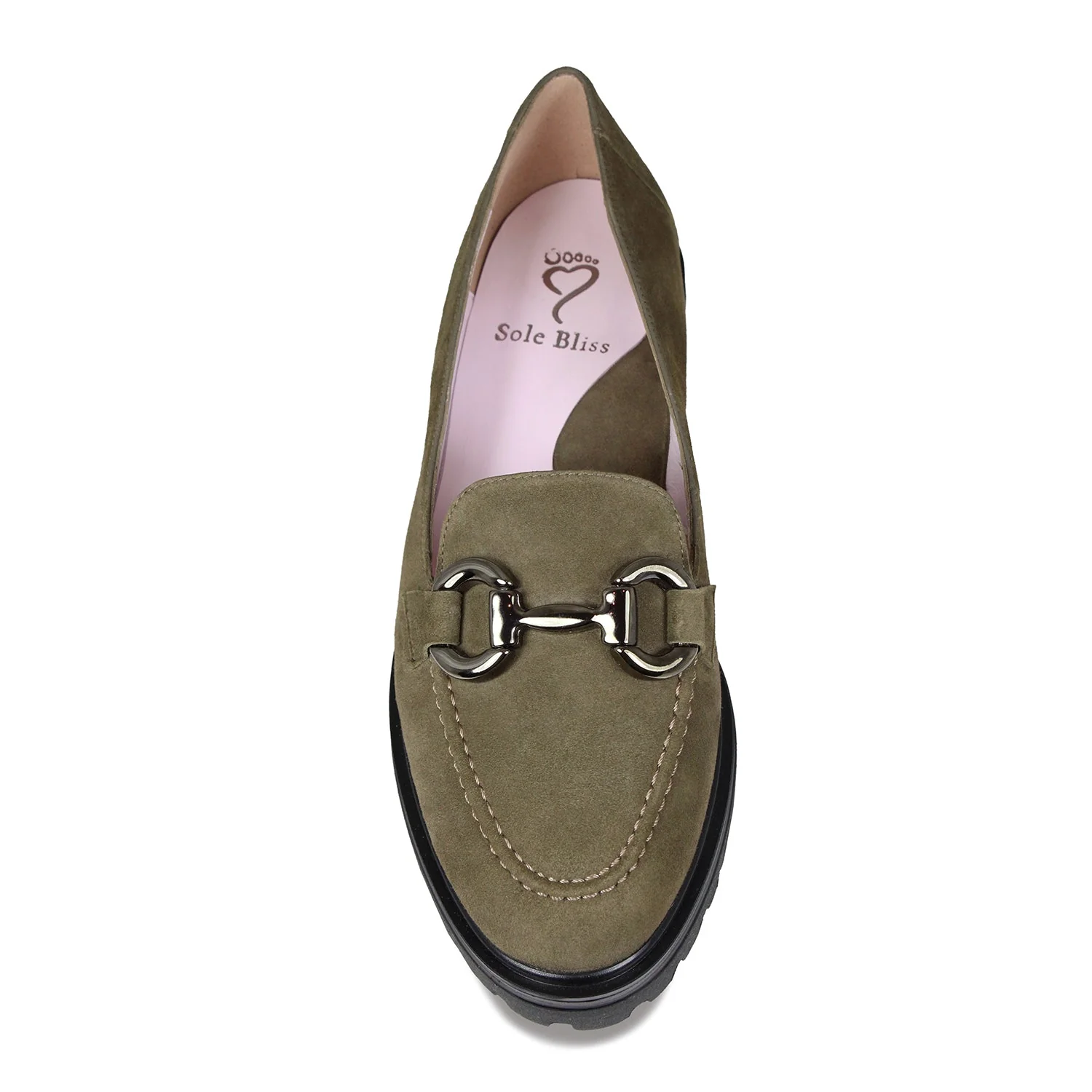 Treasure: Khaki Suede - Image 3