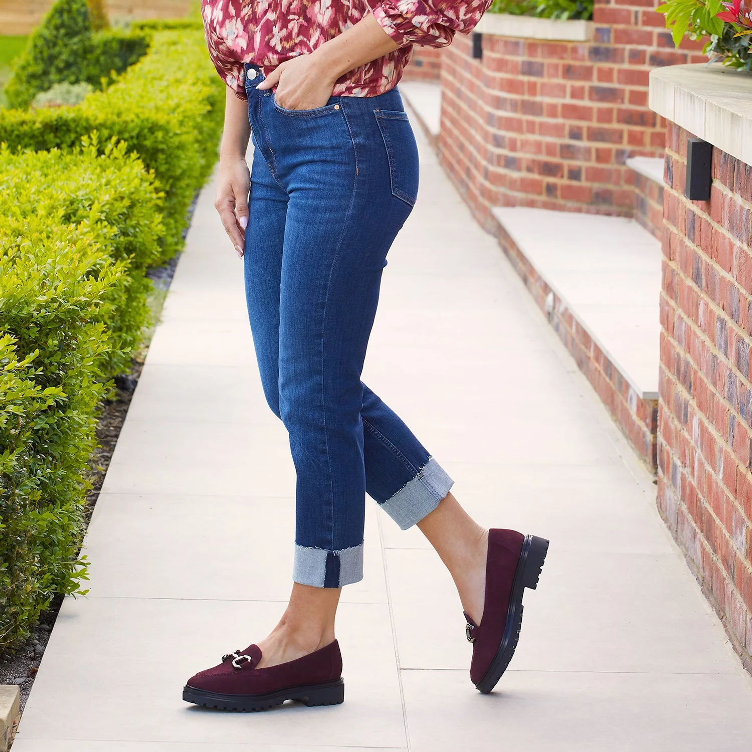 Treasure: Plum Suede - Image 2