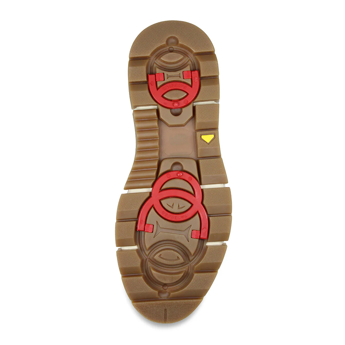 Venture: Chocolate Brown Leather & Shearling - Image 4