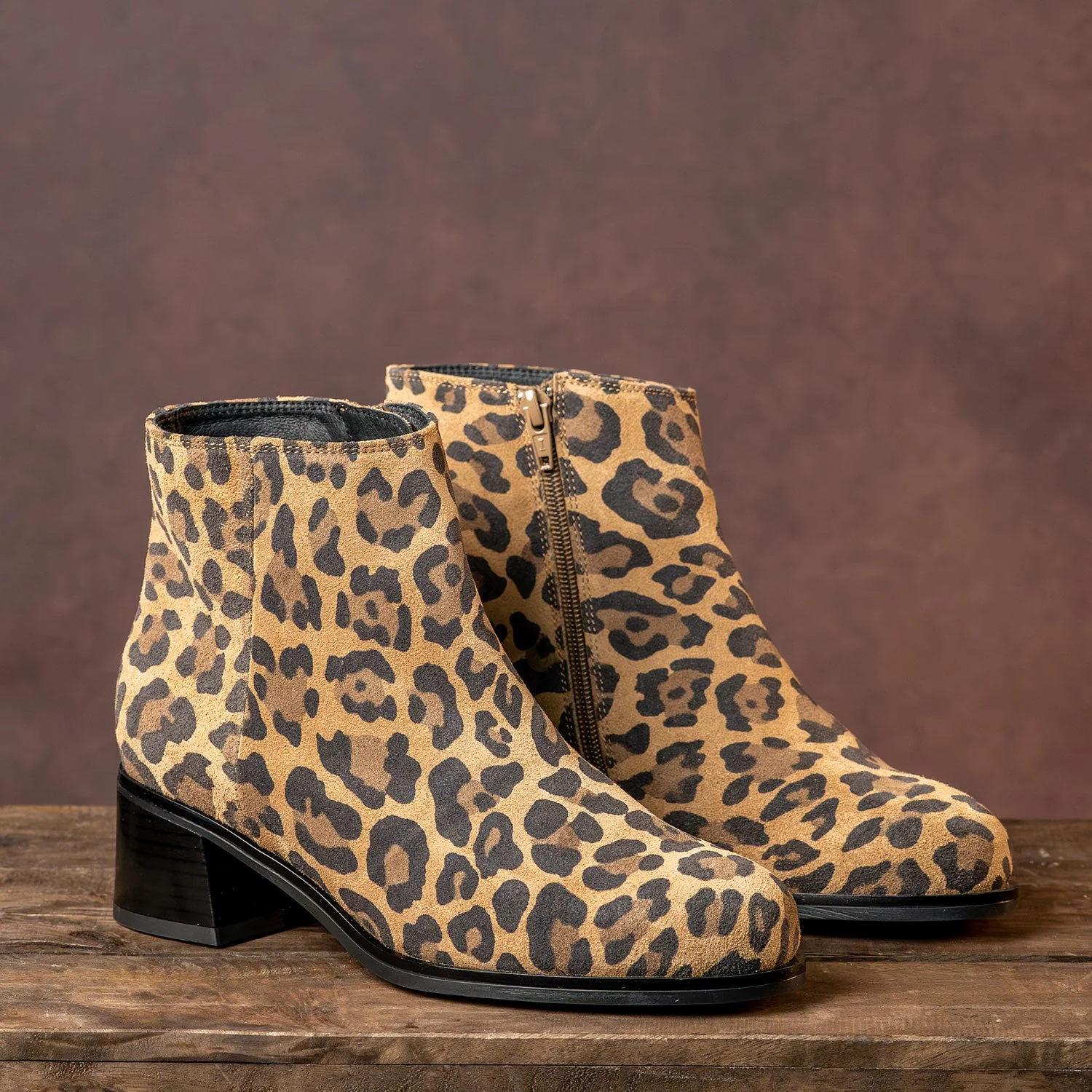 Zen: Luxe Leopard Suede - Image 5
